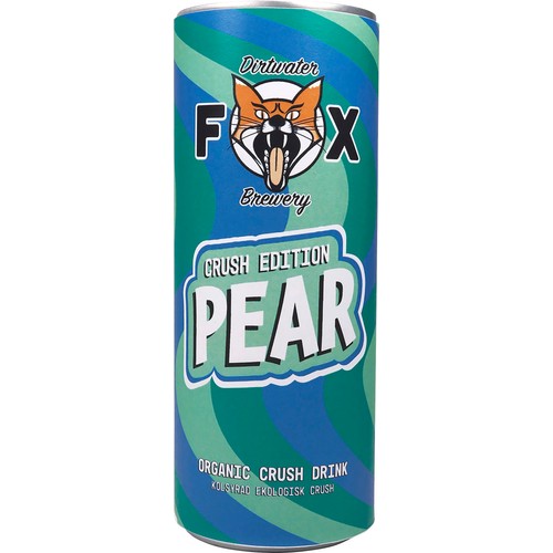 Läsk Pear 25cl Dirtwater Fox