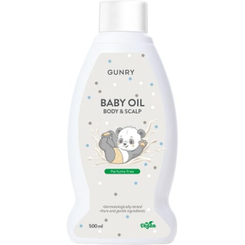 Baby Olja 500ml Gunry