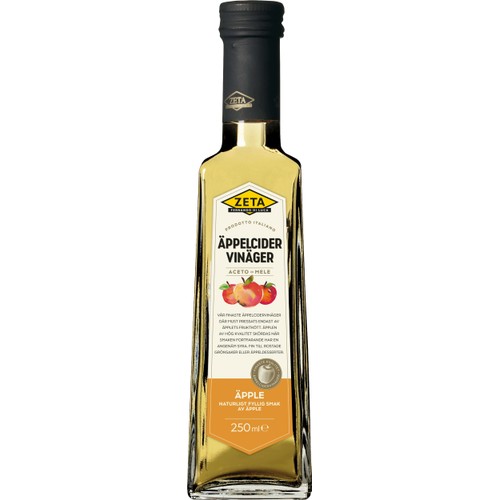 Äppelcidervinäger 25cl Zeta