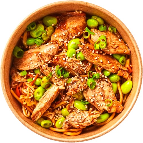 Nudlar Yakisoba Kyckling 350g Sushi Daily