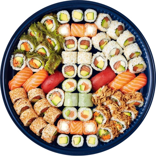 Sushi Hanabi Party 1,668kg Sushi Daily