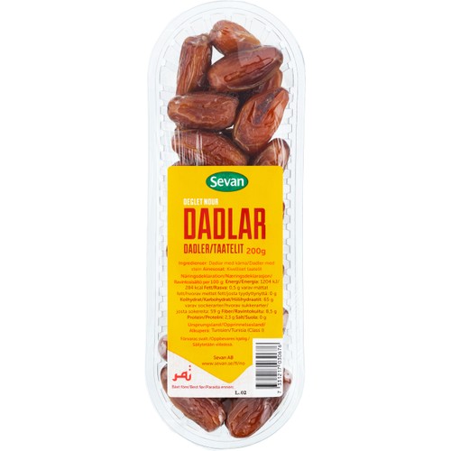 Dadlar Taateli 200g Sevan