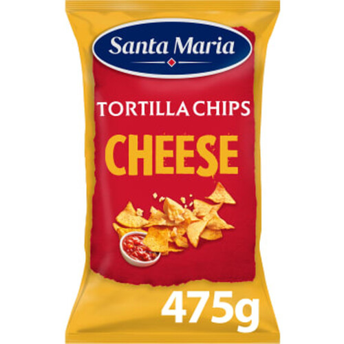 Tortilla Chips Cheese 475g Santa Maria