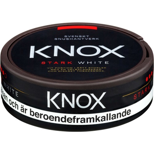 Knox Stark White Portion 19.2g