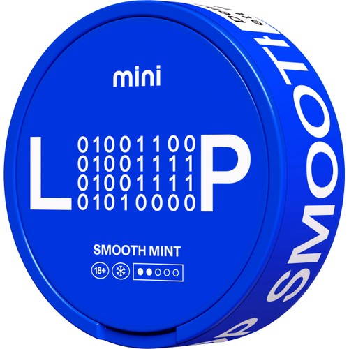 Nikotinpåse Mint Mania Mini 9g 1-p Loop