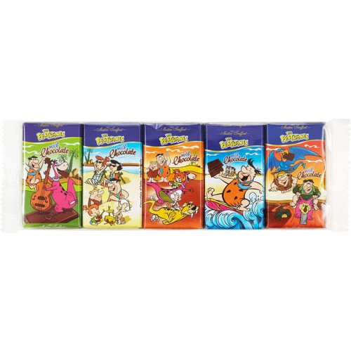 Mjölkchoklad 5-p Flintstone