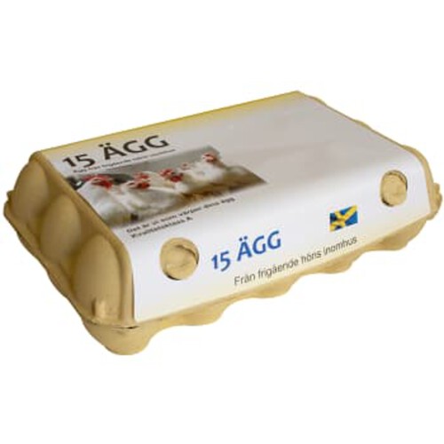 Ägg 15-p Hyltebrings Ägg