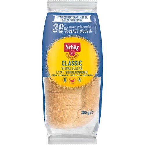 Färskt Bröd Classic 300g Schär