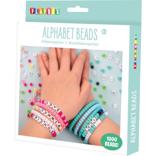 Pärlset Alfabetet Playbox
