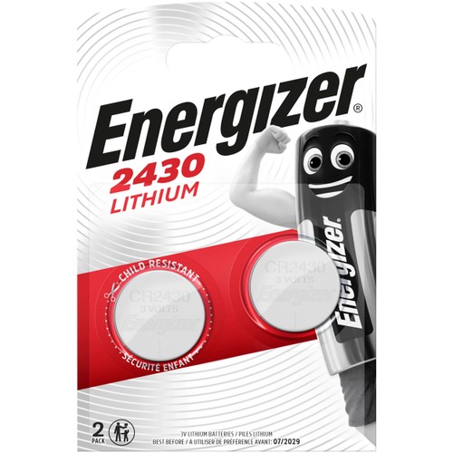 Knappcellsbatteri 2430 2-p Energizer