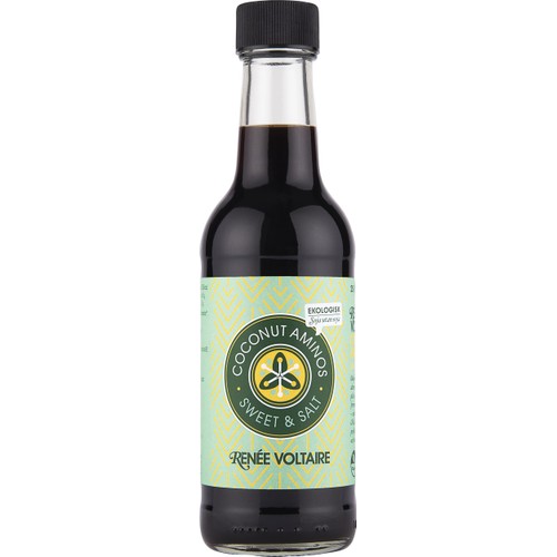 Coconut Aminos Sweet & Salt 250ml Renée Voltaire