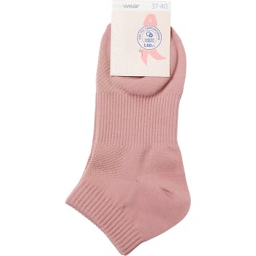 Strumpa Quick Dry Rosa Bandet - 37/40 1-p mywear