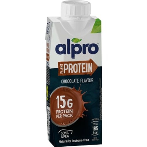 Proteinshake Choklad 250ml Alpro