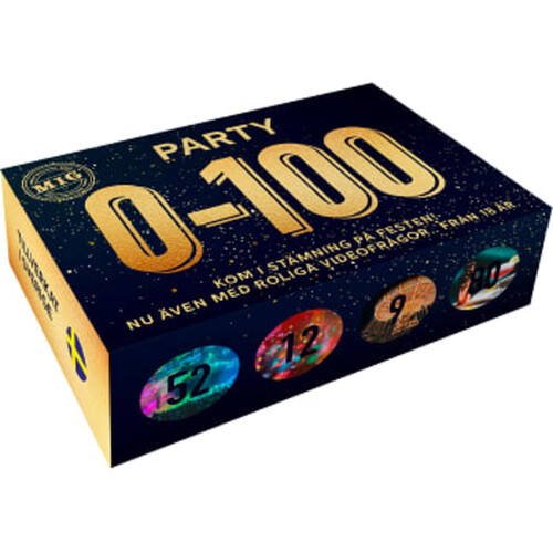 Spel Mini 0-100 Party