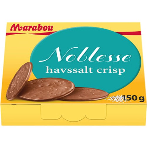 Noblesse Havssalt Crisp150g Marabou
