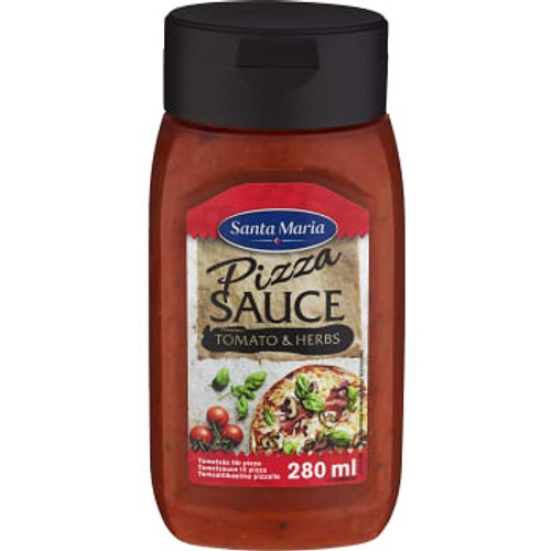 Pizza sauce Tomat & Örter 280g Santa Maria