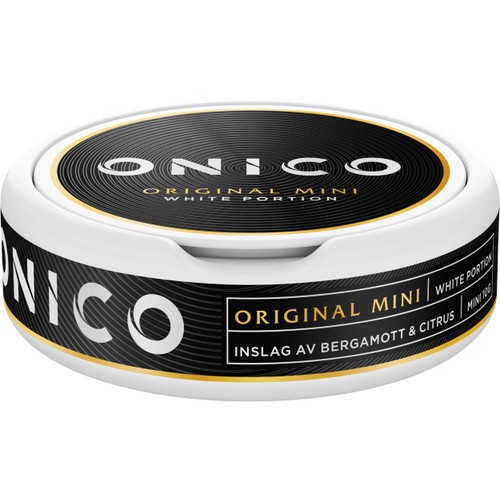 Mini White Portion 10 Gram Onico
