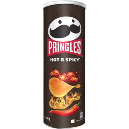 Chips Hot & Spicy 165g Pringles