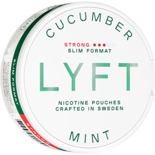 Cucumber Mint Stro Lyft