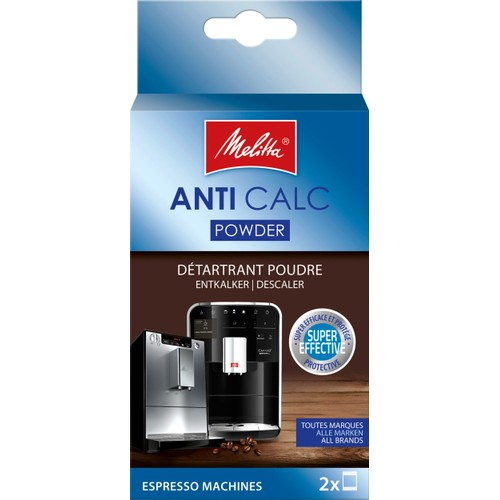 Avkalkning Espressomaskin 40g 2-p Melitta