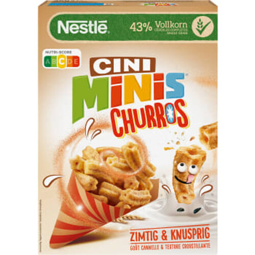 Cini Minis Churros 360g Nestle