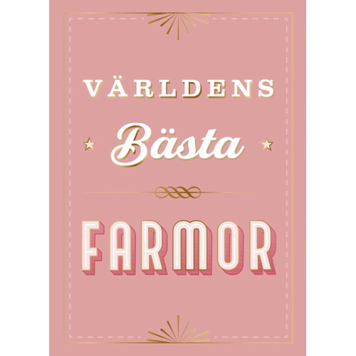 Världens bästa farmor
