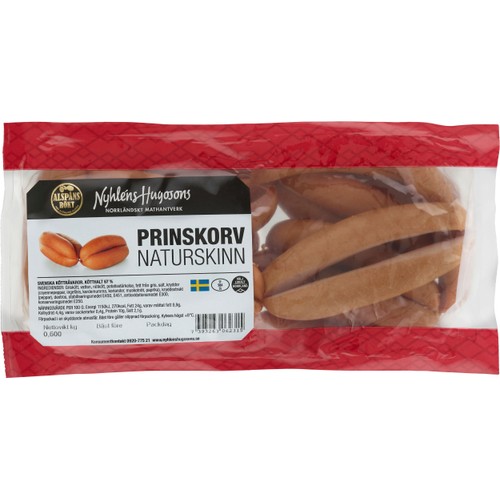 Prinskorv 600g Nyhléns Hugosons