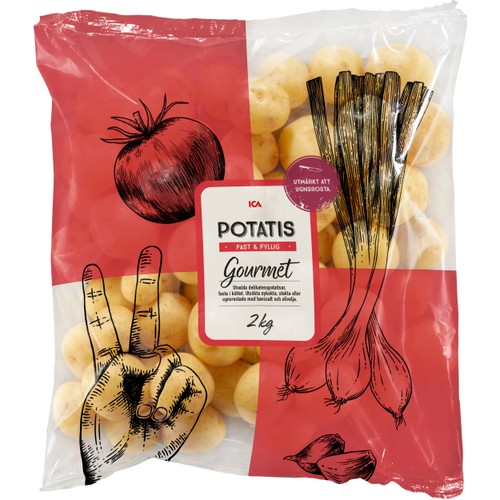 Delikatess Gourmetpotatis 2kg Klass 1 ICA