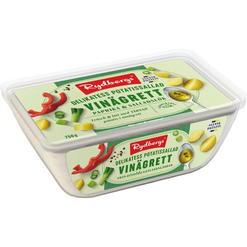 Potatissallad Vinägrett  750g Rydbergs