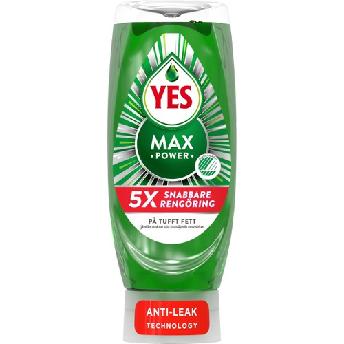 Diskmedel Max Power Original 450ml Miljömärkt YES