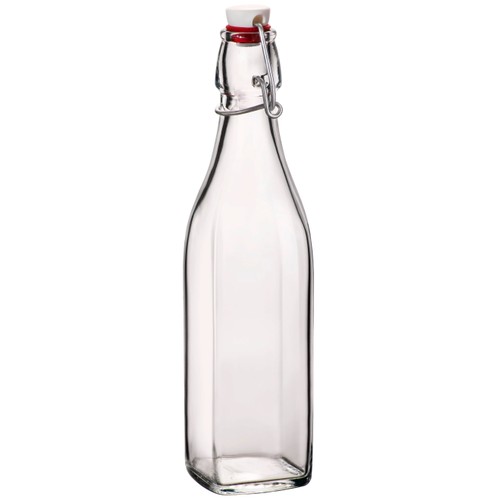 Flaska med kork 50cl Bormioli 