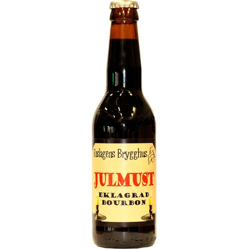Julmust Eklagrad Bourbon 330ml Roslagens Brygghus