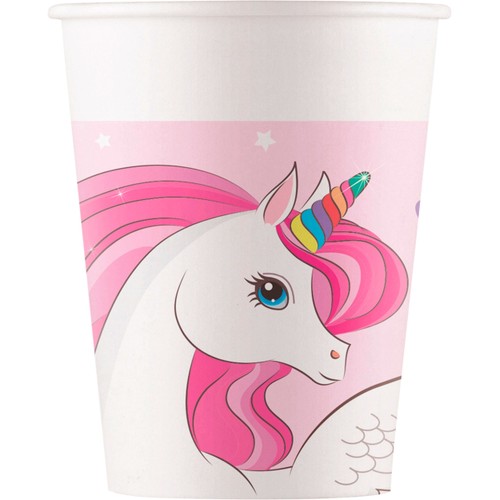 Mugg Unicorn 20cl 8-p Decorata Party