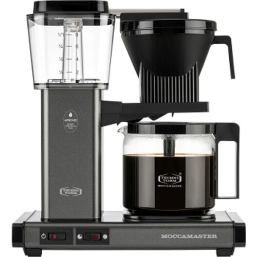 Kaffebryggare auto Antracite Moccamaster