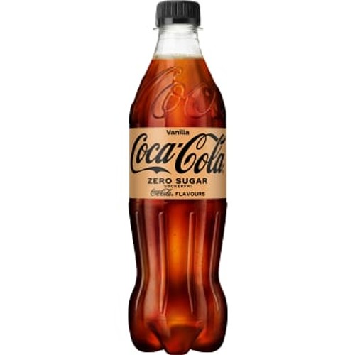 Läsk Coca-Cola Vanilla  Zero 50cl