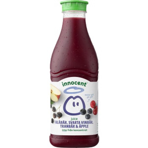 Juice Blåbär Svartvinbär 900ml Innocent