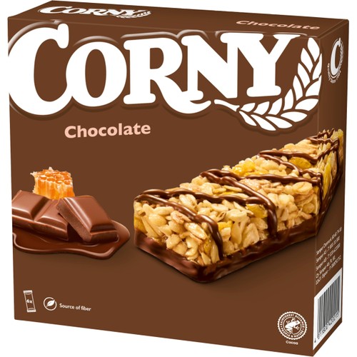 Müslibars Chocolate MP 150g Corny