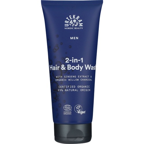 Kroppsvård 2-in-1 Hair & Body Wash Men 200ml Urtekram