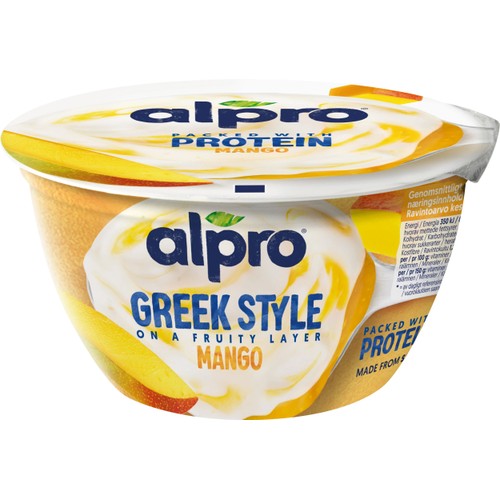 Sojayoghurt Mango Glutenfri Mjölkfri 2,7% 150g Alpro