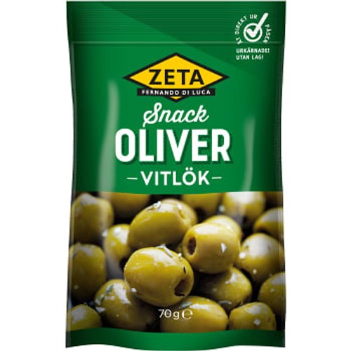 Oliver Snack Vitlök 70g Zeta