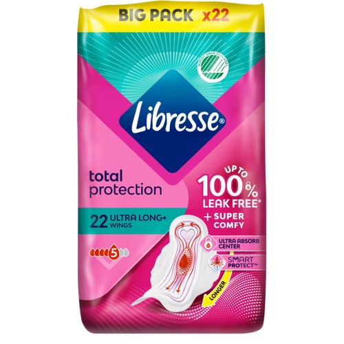Binda Ultra+ Long Wing 22-p Libresse