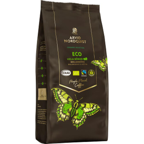 Kaffe Eco Hela bönor 450g KRAV Arvid Nordquist Selection