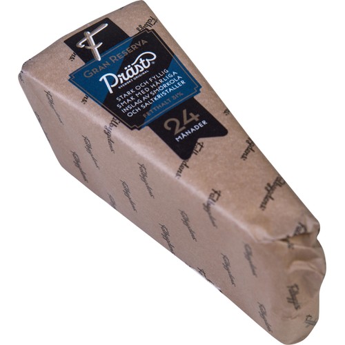 Prästost Gran Reserva 31% ca 300g Falbygdens ost