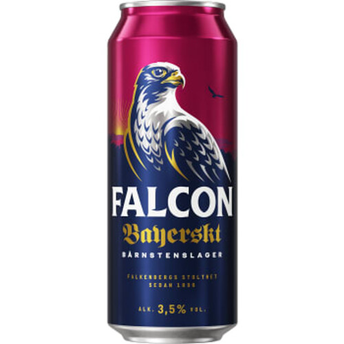 Öl Bayersk 3,5% 50cl Falcon