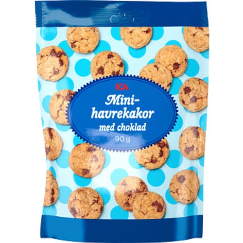 Havrekakor Choklad 90g ICA