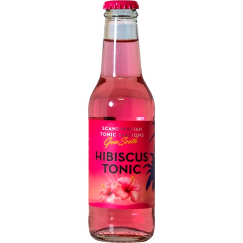 Tonic Sahlins Hibiscus 200ml Hugo Ericson Ost