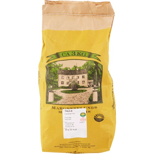 Matpotatis fast 3kg Margretelunds Lantbruk