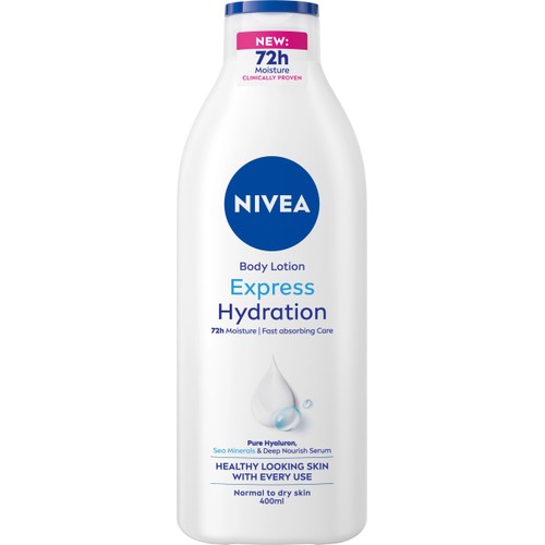 Body Lotion Express Hydration 400ml Nivea