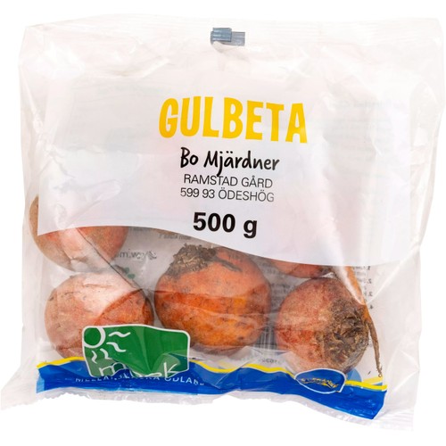 Gulbeta 500g Klass 1 Bo Mjärdner