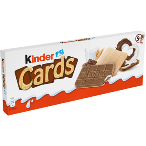 Choklad Cards 128g Kinder